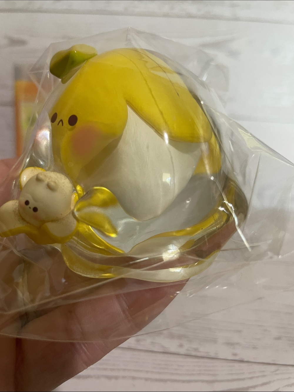 AUTHENTIC Bubble Egg Fruit Ice Series - Banana - Picture 3 of 7